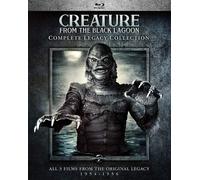 Creature From the Black Lagoon: Complete Legacy Collection (Blu-ray) (US IMPORT)
