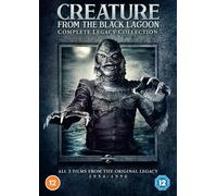 Creature From The Black Lagoon Complete Legacy Collection [DVD]