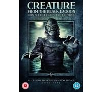 Creature from the Black Lagoon - DVD - Complete Legacy Collection (2019)