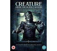 Creature from the Black Lagoon - DVD - Complete Legacy Collection (2019)