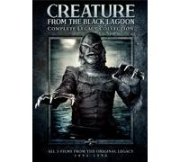 Creature From the Black Lagoon: Complete Legacy Collection (DVD) (US IMPORT)