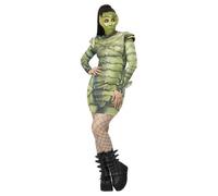 Creature From The Black Lagoon Fancy Dress Costume Ladies - UK 16-18
