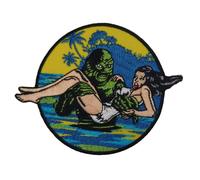 Creature from The Black Lagoon Iron-On Patch - Official Universal Monsters from Rock Rebel