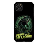 Creature from the Cat Lagoon Case for iPhone 11 Pro Max
