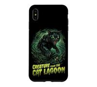 Creature from the Cat Lagoon Case for iPhone XS Max