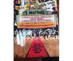 Creature From The Haunted Sea + Narcotic + Marihuana + The Beast Of Yucca Flats + This Is Not A Test [DVD]