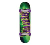Creature Galaxy Logo Mid Green / Purple Complete Skateboard - 7.8"