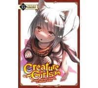 Creature Girls: a Hands-on Field Journal in Another World 15