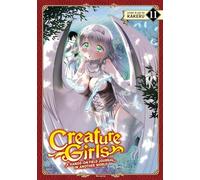 Creature Girls: A Hands-On Field Journal in Another World Vol. 11