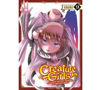 Creature Girls: A Hands-On Field Journal in Another World Vol. 9
