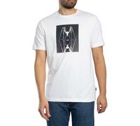 Creature Graphic T-Shirt White XL