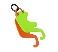 Creature Holder - Plastices Portable Key Ring Dorm Phone Mount, Train Commute Accessory, Compact Animal Base | Decorative Animal Keychain Support Built With Versatility Save Space Is With The Elephant