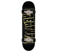 Creature Logo Outline 8.25" compleet skateboard black gold