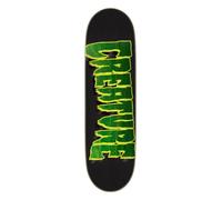 Creature Logo Outline Stumps Skateboard Deck - 9.0"