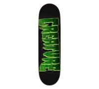 Creature Logo Outline Stumps Skateboard Deck Black 9"