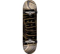 Creature Metallic Swirl Logo Complete Skateboard