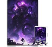 Creature of Darkness Jigsaw Puzzles 1000 Pieces Cognitive Development Fun Game Special Thoughtful Celebration Present Size 38x52cm