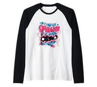 Creature of Darkness Spooky Ocean Clam Raglan Baseball Tee