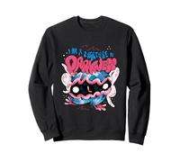 Creature of Darkness Spooky Ocean Clam Sweatshirt