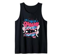 Creature of Darkness Spooky Ocean Clam Tank Top