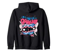 Creature of Darkness Spooky Ocean Clam Zip Hoodie