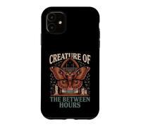 Creature Of The Between Hours Moth Case for iPhone 11