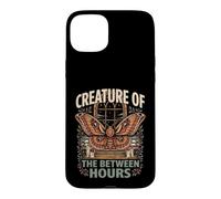 Creature Of The Between Hours Moth Case for iPhone 15 Plus