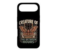 Creature Of The Between Hours Moth Case for iPhone Air
