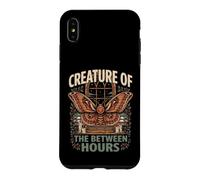 Creature Of The Between Hours Moth Case for iPhone XS Max