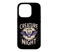 Creature of the Night Bat Bats Nocturnal Wildlife Case for iPhone 14 Pro