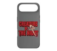 Creature Of The Night Red Text Legs Halloween Case for iPhone Air