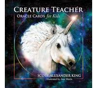 Creature Teacher Oracle Cards for Kids: 45 circular cards & 150pp guidebook: 45 Oracle Cards With Guidebook