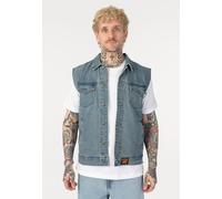 Creature x Cannibal Corpse - Denim - Vest - blue - XXL - gid://shopify/Metaobject/270473330925 XXL