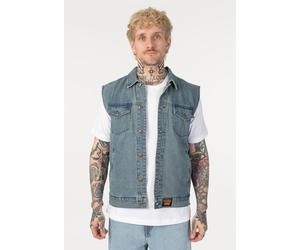 Creature x Cannibal Corpse - Denim - Vest - blue - XXL - gid://shopify/Metaobject/270473330925 XXL