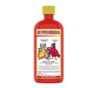 CreatureCops Spicy Squirrel Seed Sauce, Squirrel-Resistant Bird Seed Oil