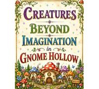 Creatures Beyond Imagination in Gnome Hollow: Coloring Book