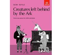 Creatures Left Behind by the Ark - Seven Easy Pieces for Violin and Piano