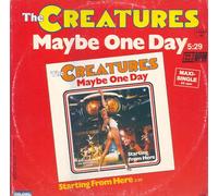 Creatures - Maybe one day (1984) / Vinyl Maxi Single [Vinyl 12'']