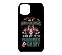 Creatures Next To Potatoes And Gravy Meat Eater BBQ Case for iPhone 13
