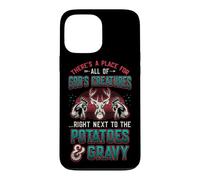 Creatures Next To Potatoes And Gravy Meat Eater BBQ Case for iPhone 13 Pro Max