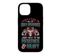 Creatures Next To Potatoes And Gravy Meat Eater BBQ Case for iPhone 14
