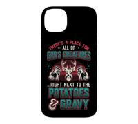 Creatures Next To Potatoes And Gravy Meat Eater BBQ Case for iPhone 14 Plus