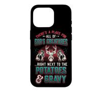 Creatures Next To Potatoes And Gravy Meat Eater BBQ Case for iPhone 16 Pro