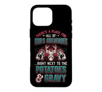 Creatures Next To Potatoes And Gravy Meat Eater BBQ Case for iPhone 16 Pro Max