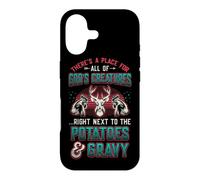 Creatures Next To Potatoes And Gravy Meat Eater BBQ Case for iPhone 17