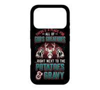 Creatures Next To Potatoes And Gravy Meat Eater BBQ Case for iPhone 17 Pro