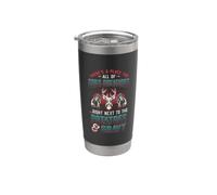 Creatures Next to Potatoes and Gravy Meat Eater BBQ Stainless Steel Insulated Tumbler