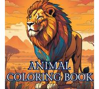 Creatures of Calm: A Stress-Relief Animal Coloring Book: A Calming Collection of Animal Designs for Stress Relief