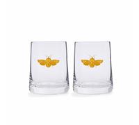 Creatures of Curiosity Tumbler Set of 2, Gold