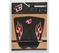 Creatures of Leisure Griffin Colapinto Lite Ep T Traction Pad fluro red flames Uni